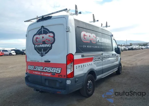 2018 Ford Transit-250 from USA, damaged, VIN 1FTYR2CG7JKB46415